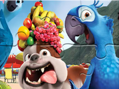 Spil Jigsaw Puzzle: Rio Adventure