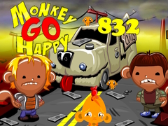 Spil Monkey Go Happy Stage 832