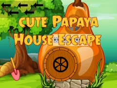 Spil Cute Papaya House Escape