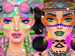 Spil Festival Vibes Makeup