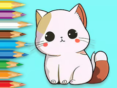 Spil Coloring Book: Cute Kitten