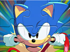 Spil Jigsaw Puzzle: Sonic Rush