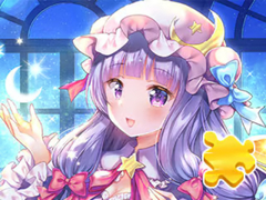 Spil Jigsaw Puzzle: Moon Princess