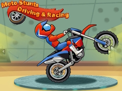 Spil Moto Stunts Driving & Racing