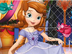 Spil Jigsaw Puzzle: Little Princess Sophia