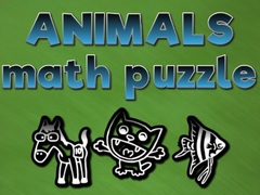 Spil Animals Math Puzzles