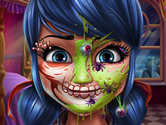Spil Dotted Girl Halloween Makeup