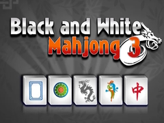 Spil Black and White Mahjong 3