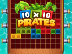 Spil 10x10 Pirates