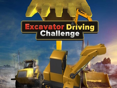 Spil Excavator Driving Challenge