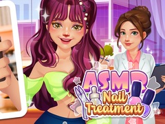Spil ASMR Nail Treatment