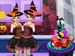 Spil Halloween Party Cake