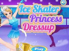 Spil Ice Skater Princess Dressup