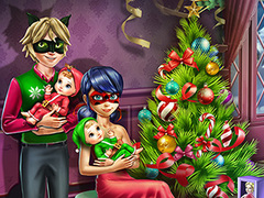 Spil Dotted Girl Family Christmas