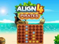Spil Align 4 Pirates