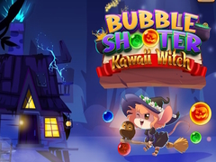 Spil Bubble Shooter Kawaii Witch