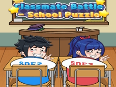 Spil Classmate Battle - School Puzzle