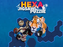 Spil Hexa Jigsaw Puzzle