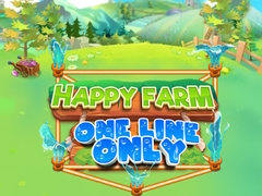 Spil Happy Farm One Line Only