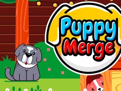 Spil Puppy Merge