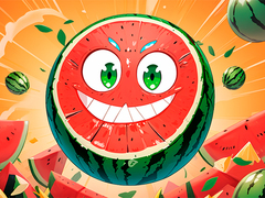 Spil Watermelon Merge