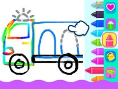 Spil Toddler Drawing: Ambulance