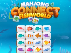 Spil Mahjong Connect Fish World