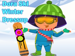 Spil Dora Ski Winter Dressup