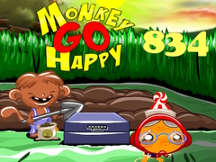 Spil Monkey Go Happy Stage 834
