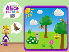 Spil World of Alice Search and Find
