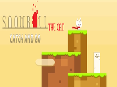 Spil Snowball The Cat Catch and Go
