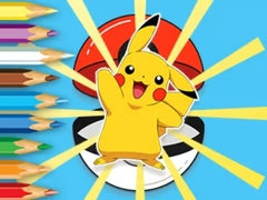 Spil Coloring Book: Poke Ball