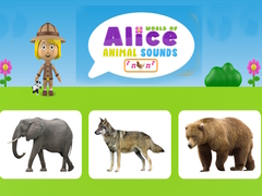 Spil World of Alice Animal Sounds
