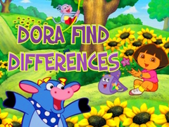 Spil Dora Find Differences