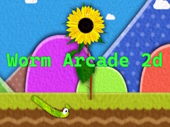 Spil Worm Arcade 2d