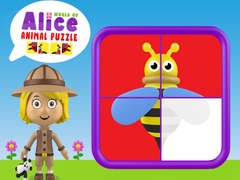 Spil World of Alice Animals Puzzle