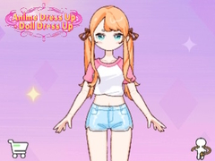 Spil Anime Dress Up Doll Dress Up