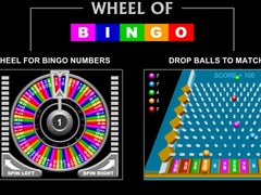 Spil Wheel of Bingo