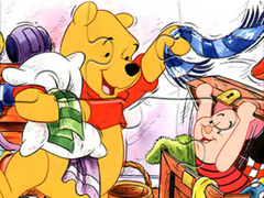 Spil Jigsaw Puzzle: Winnie Clean Up