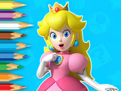 Spil Coloring Book: Young Princess Peach