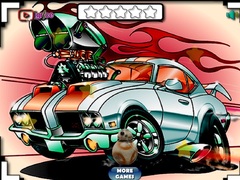 Spil Cartoon Cars Hidden Star