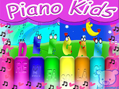 Spil Piano Kids