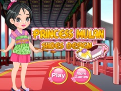 Spil Princess Mulan Shoes Design