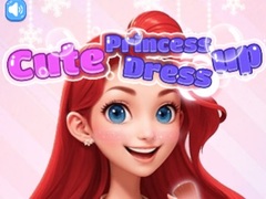Spil Cute Princess Dress Up
