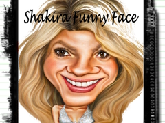 Spil Shakira Funny Face