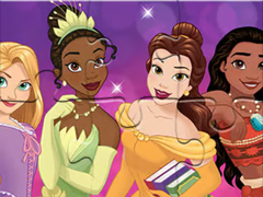 Spil Jigsaw Puzzle: Princess Photo