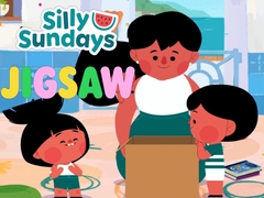 Spil Silly Sundays Jigsaw