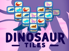 Spil Dinosaur Tiles