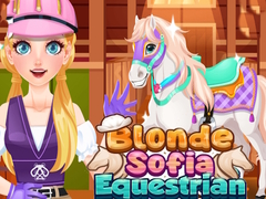 Spil Blonde Sofia Equestrian
