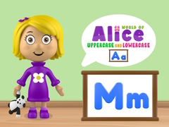 Spil World of Alice Uppercase and Lowercase